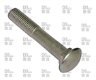 stainless steel carriage bolt